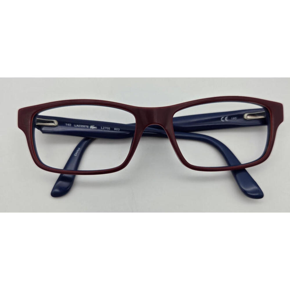 Lacoste L2705 603 Eyeglasses FRAMES ONLY 53-17-140 Red/Blue/Orange - Quick Ship